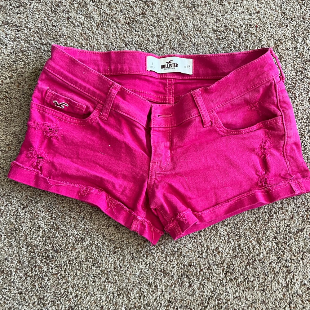 Low Rise Hollister Shorts